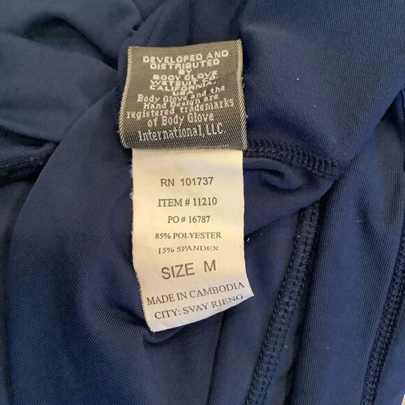 Body Glove Swim Rash Guard Medium Euc - Picture 4 of 6